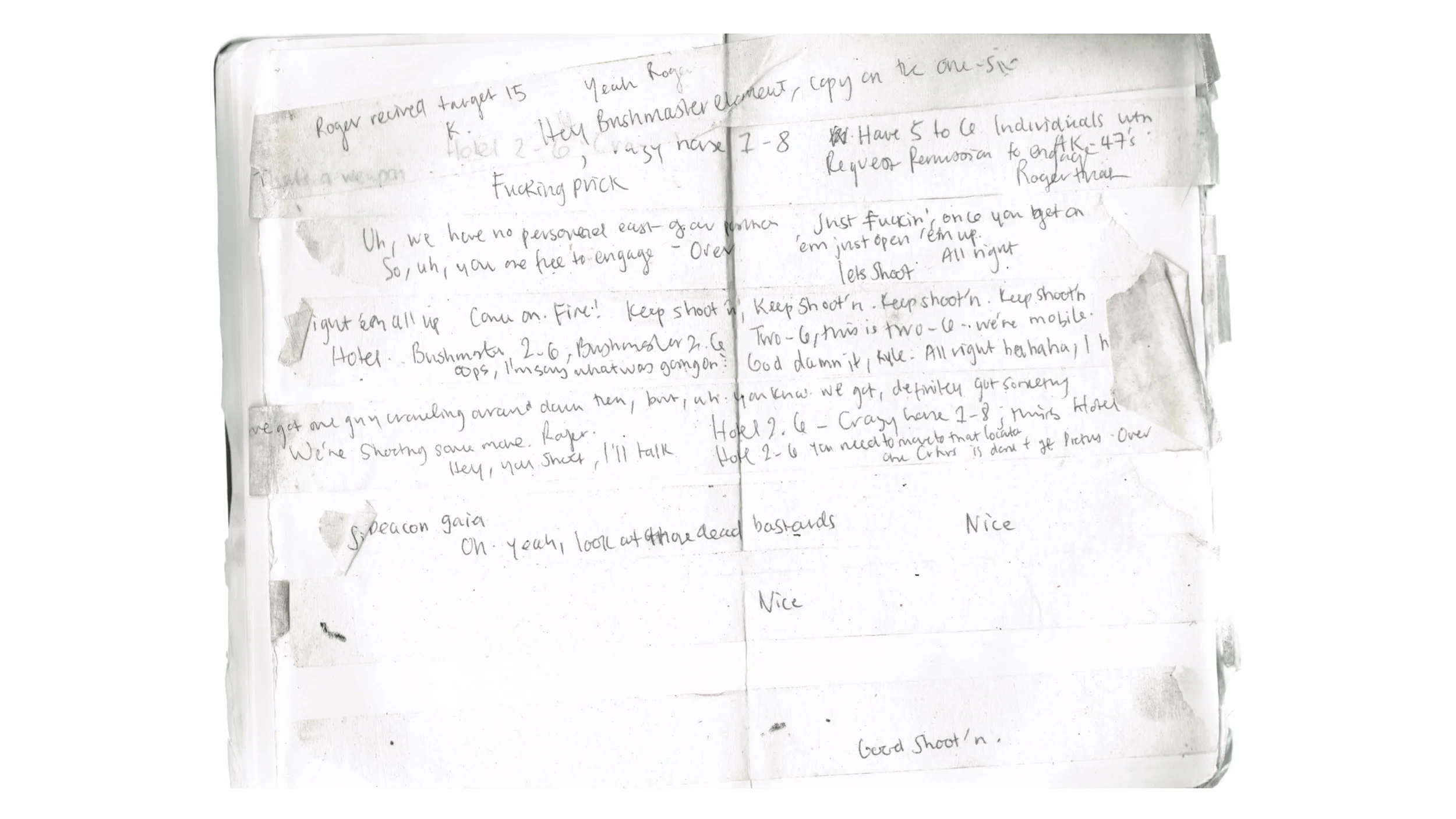 1-5 Transcriptions