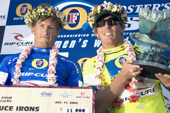 Bruce & Andy Irons