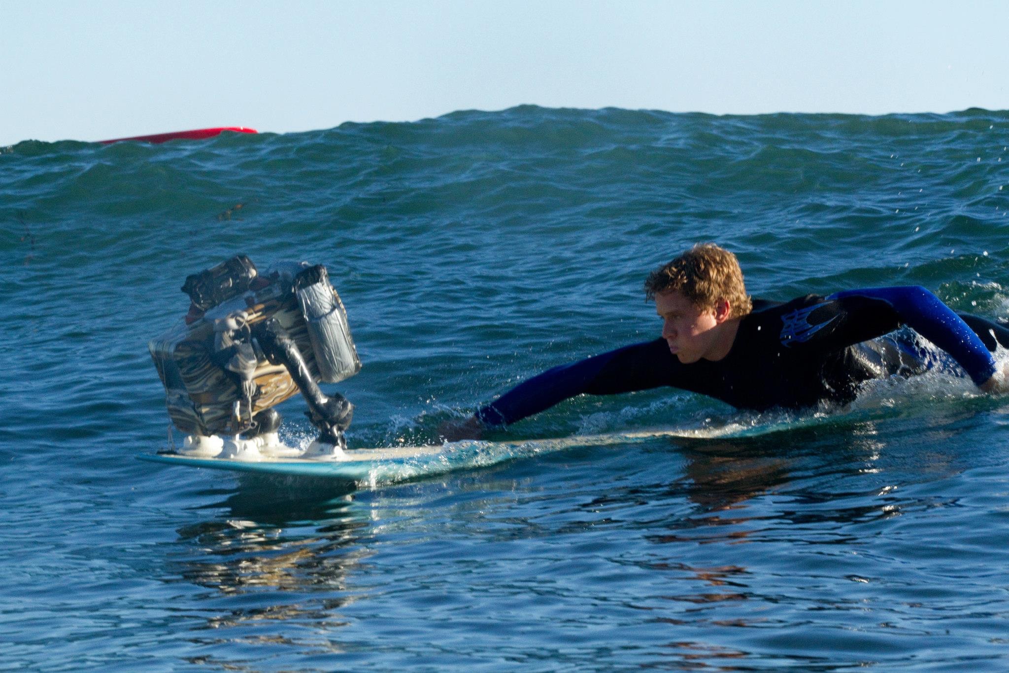 Jonny Weston playing Jay Moriarity - Chasing Mavericks 