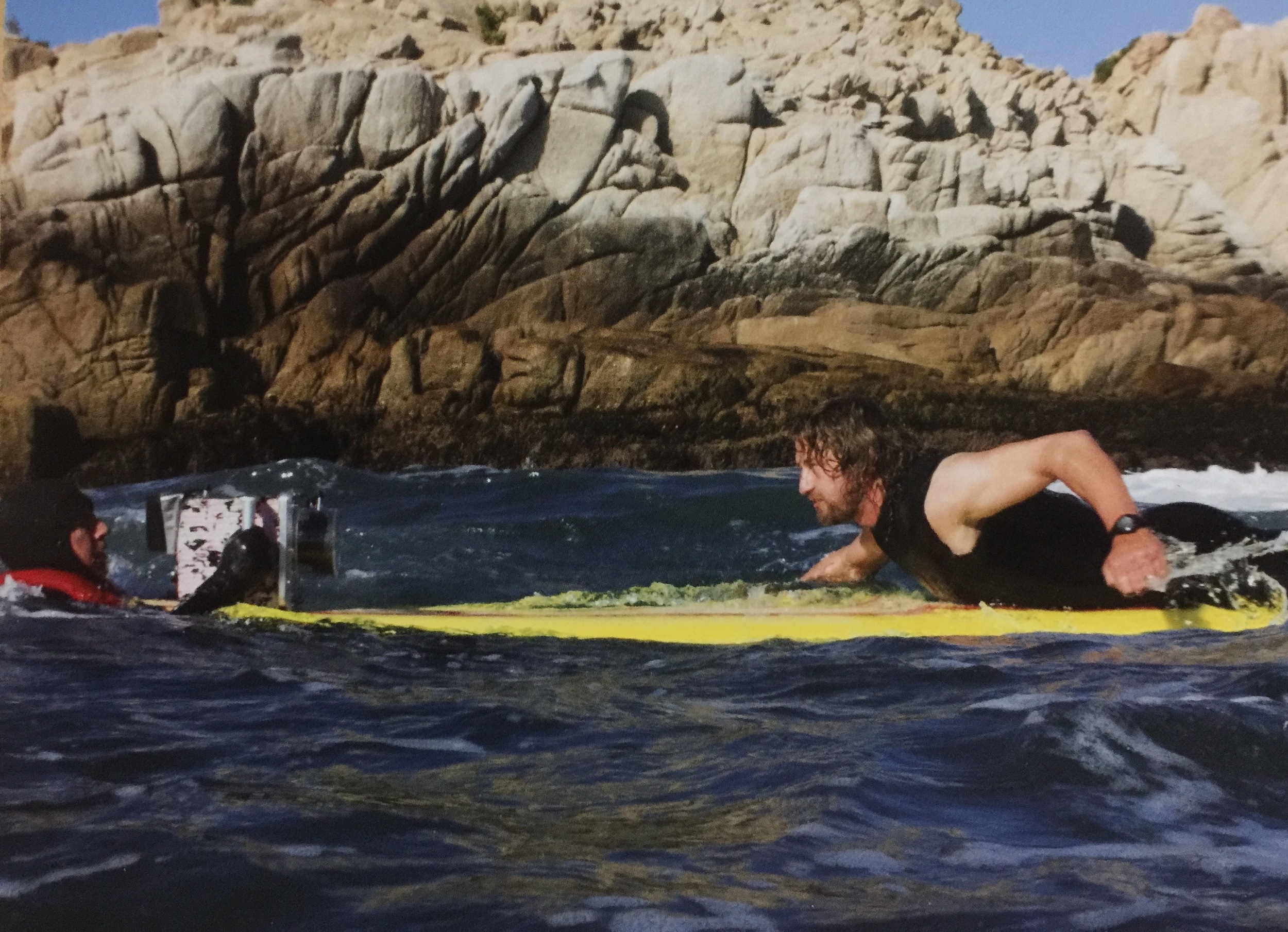 Gerard Butler playing Frosty Hesson - Chasing Mavericks 