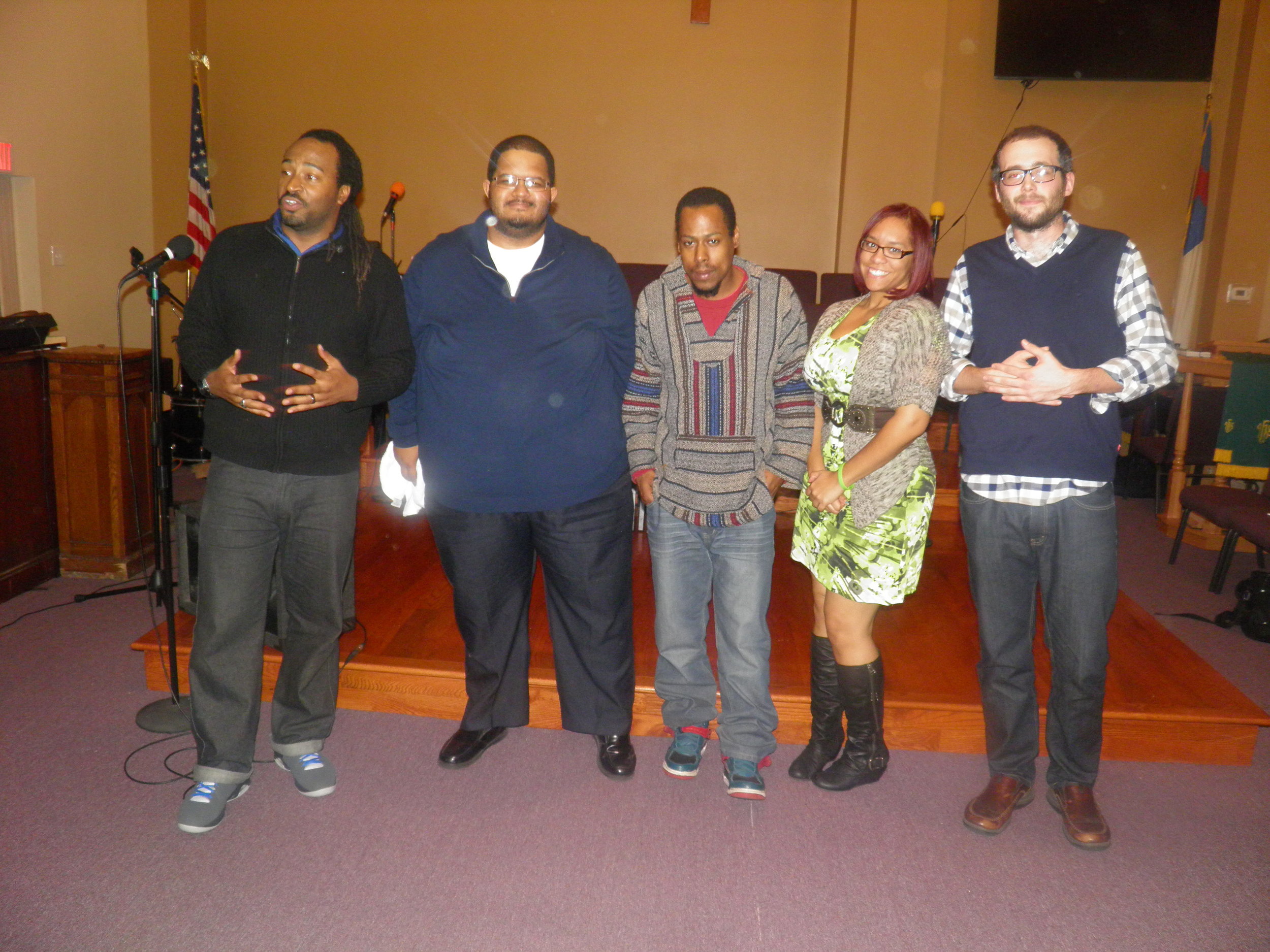 Pure Ink Poetry Team from Buffalo