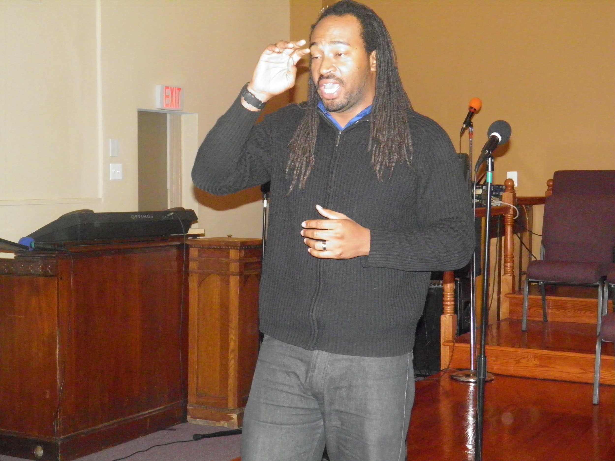 Brandon Williamson of Pure Ink