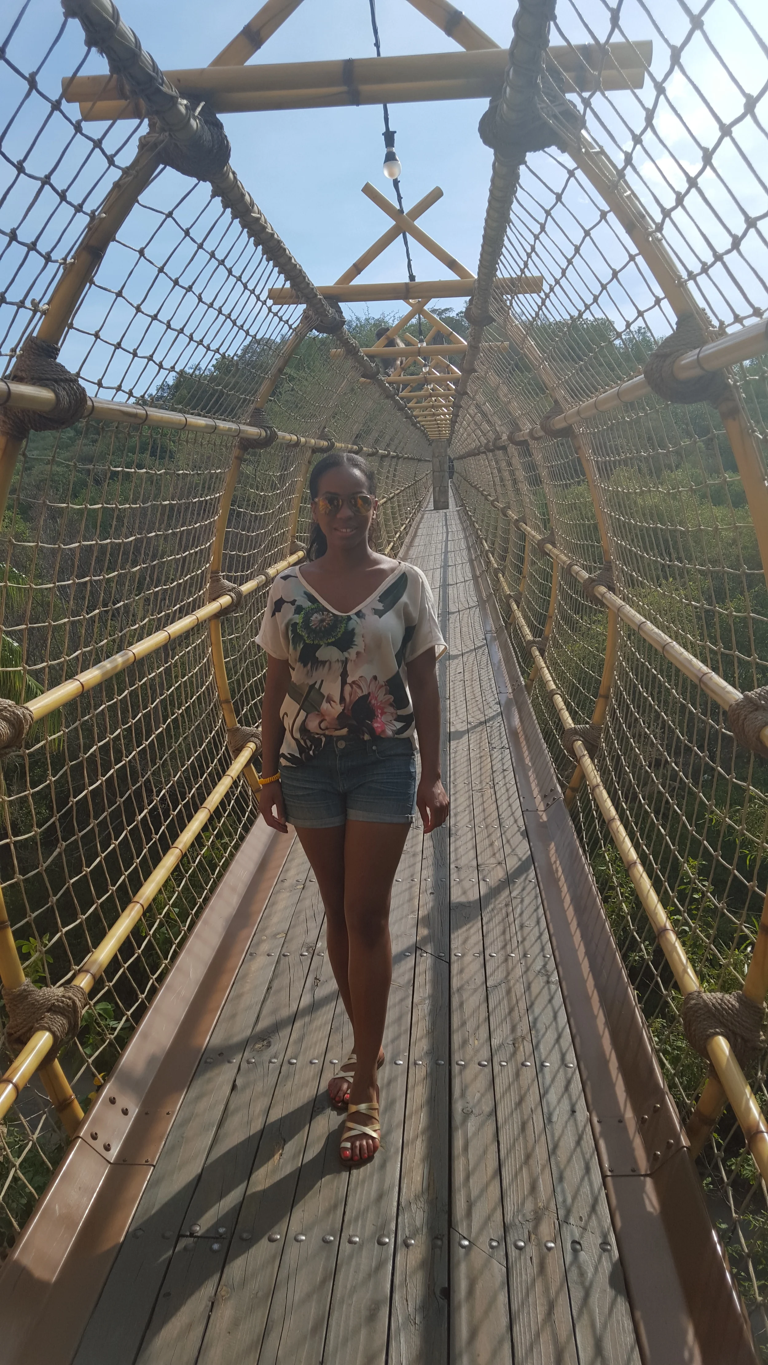 Back in Johannesburg, where I went on a safari at Pilensberg National Park . This photo was before the game drive begun