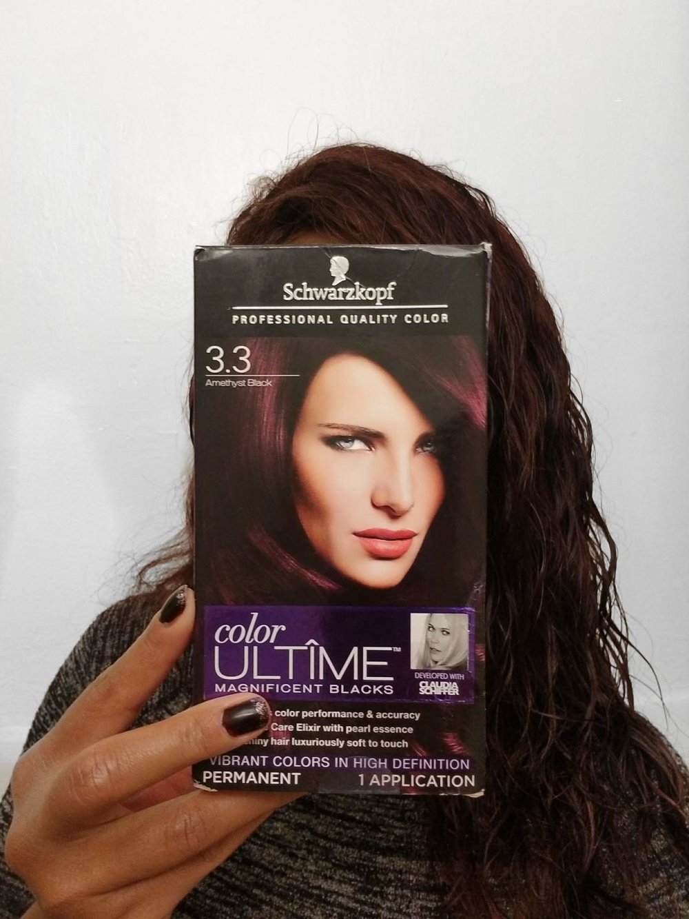 How to DIY Your Hair Color with Schwarzkopf Color Ultime! — Malikah Kelly