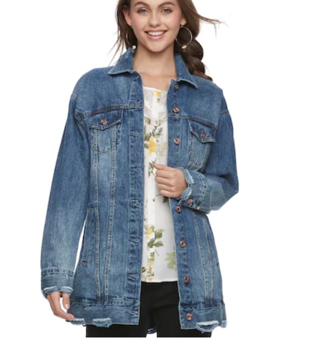 Candie's Oversized Denim Jacket.JPG