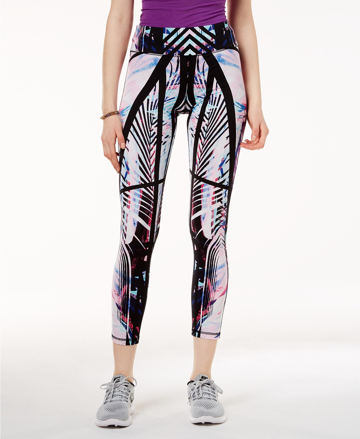 Palm Print Yoga Leggings.jpg