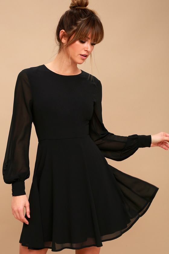 Lulus Black Long Sleeve Dress.jpg