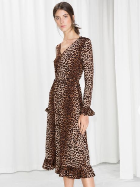 Leopard Print Wrap Dress.JPG