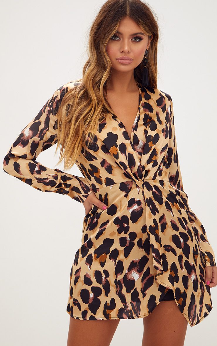 Leopard Print Long Sleeve Wrap Dress.jpg
