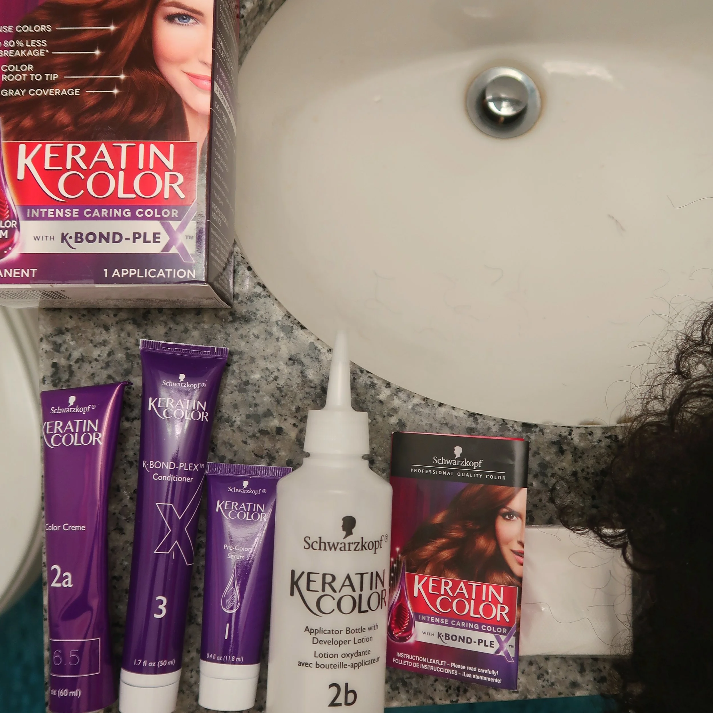 Keratin Hair Color at target.jpeg