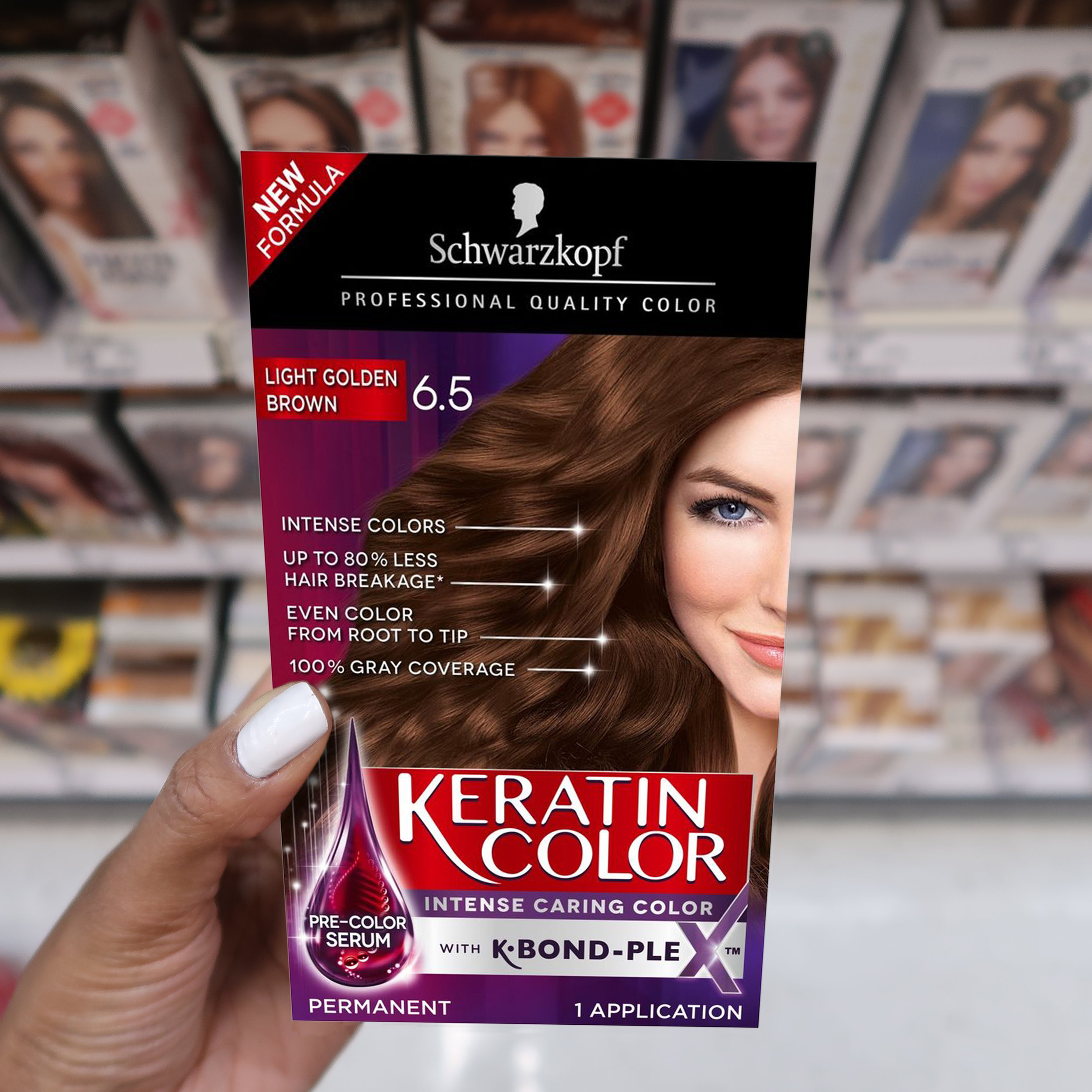 Holiday Glam Hair with Schwarzkopf® Keratin Color — Malikah Kelly