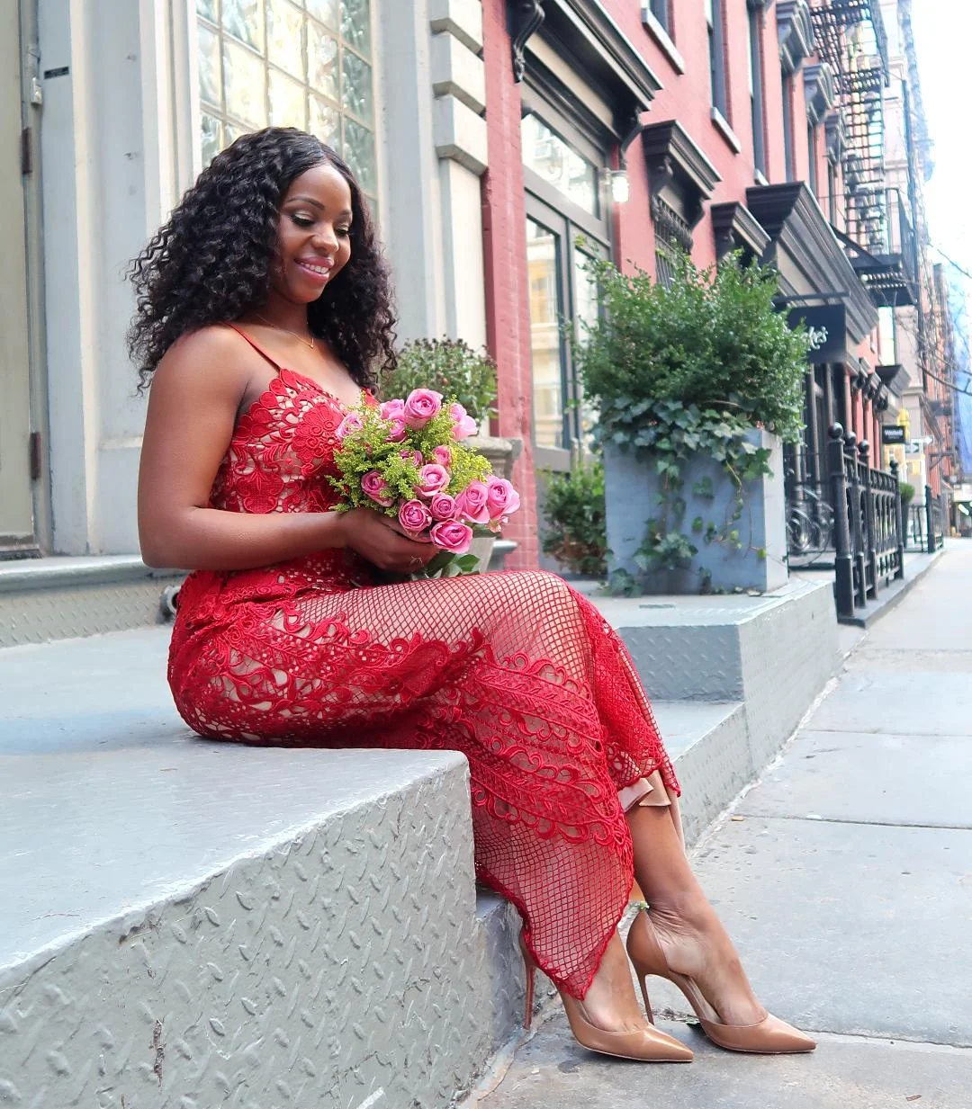 Red Lace Dress Outfit Ideas Valentine Red Dress Valentine's Day