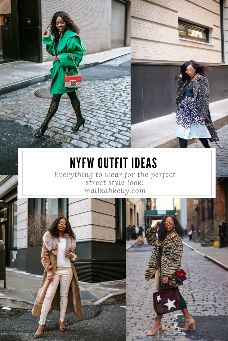 NYFW Outfit Guide - 5 Looks to Slay The Street Style Game — Malikah Kelly