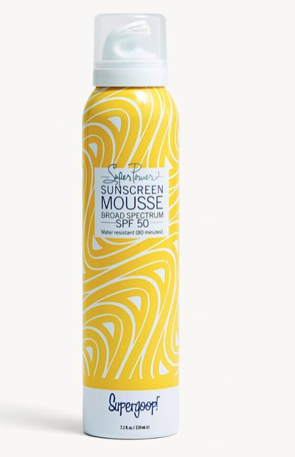 SUPER POWER SUNSCREEN MOUSSE