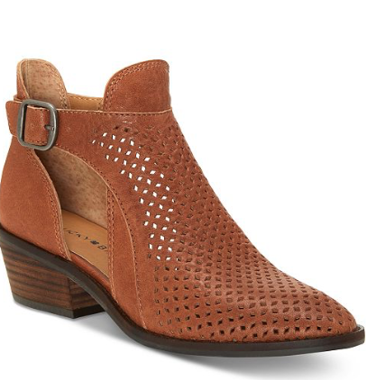 LUCKY BRAND WESTERN BOOTIES