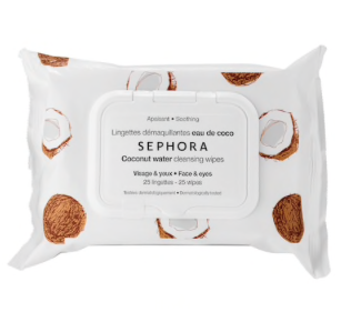 CLEANSING &amp; EXFOLIATING WIPES - SEPHORA COLLECTION