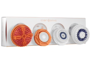 CLARISONIC HEAD-TO-TOE SMART BRUSH HEAD COLLECTION 