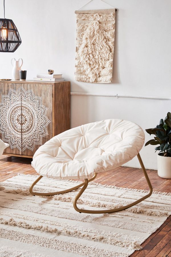 Urban Outfitters Cream Cushioned Papasan Chair.jpg