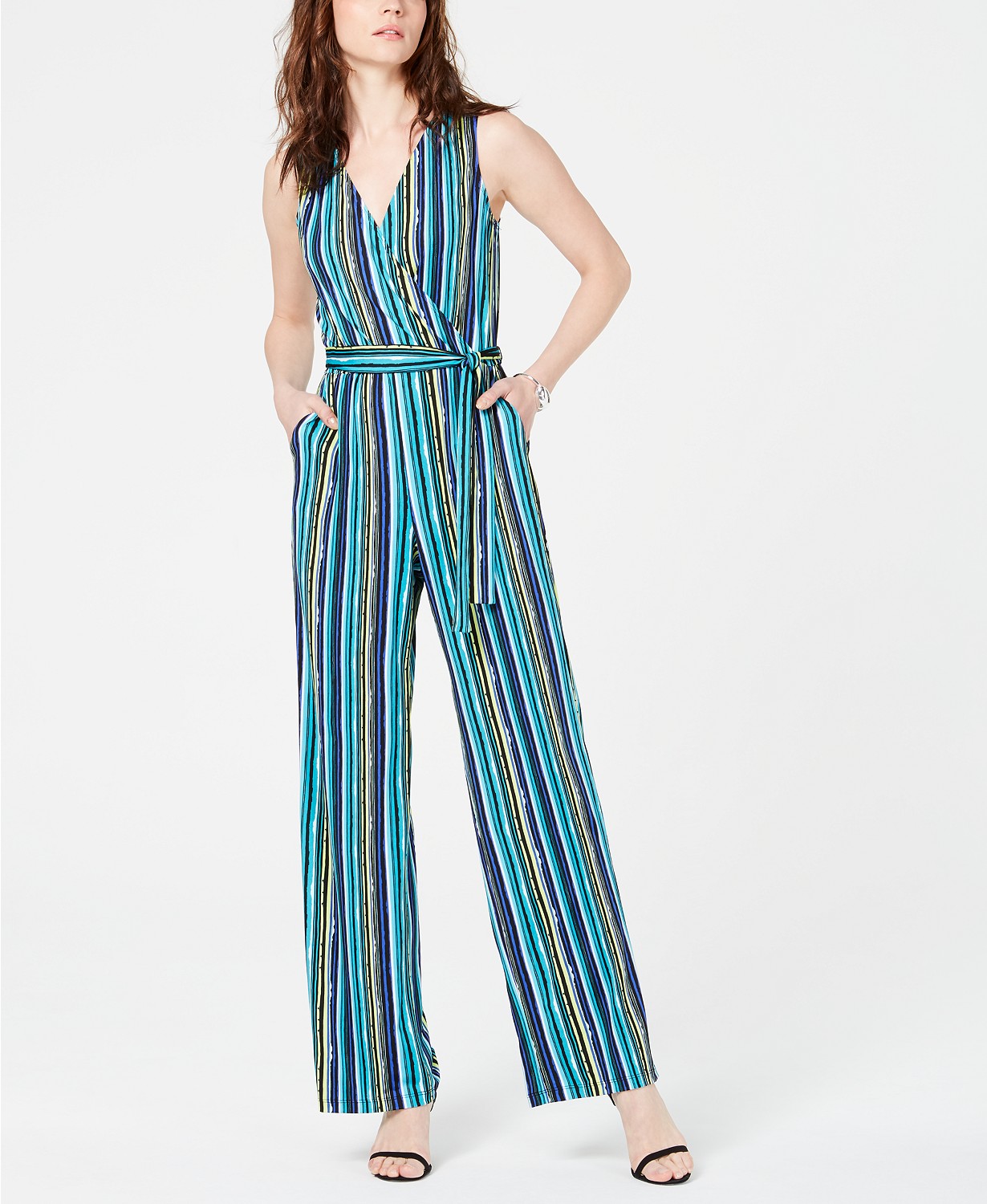 Ny Collection Striped Jumpsuit.jpg