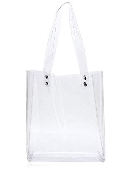 Amazon Clear Plastic Tote