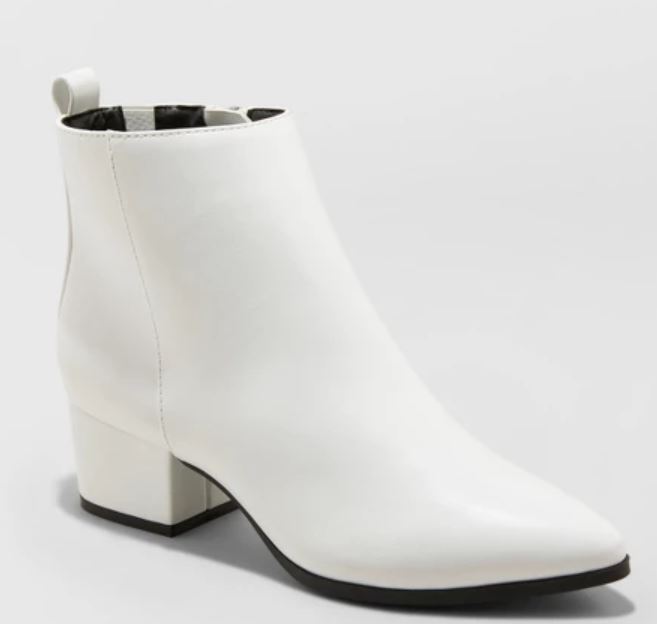 white low heel booties.JPG