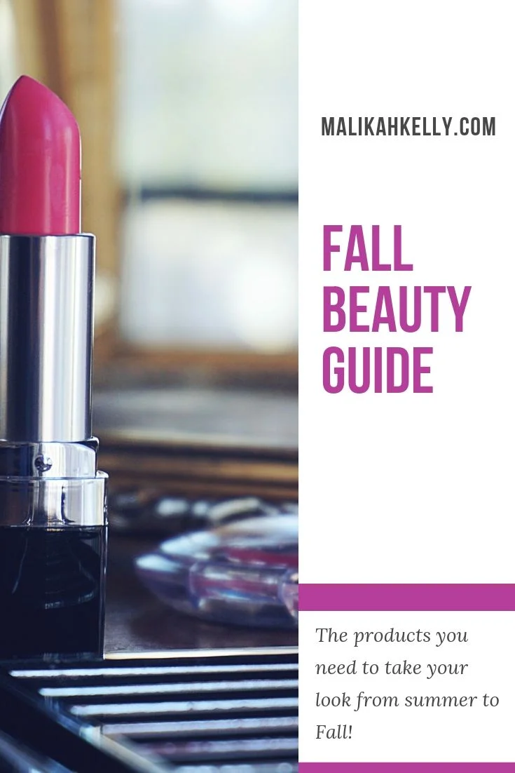 fall 2019 beauty trends