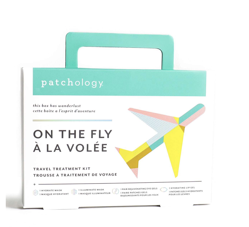 PATCHOLOGY ON THE FLY TRAVEL SKIN TREATMENT KIT