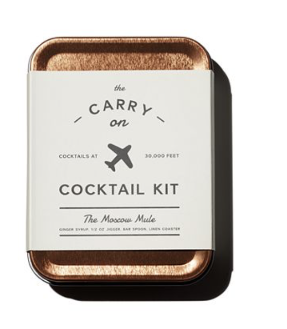 THE CARRY-ON COCKTAIL KIT, MOSCOW MULE