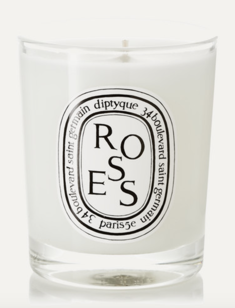 DIPTYQUE ROSES SCENTED CANDLE