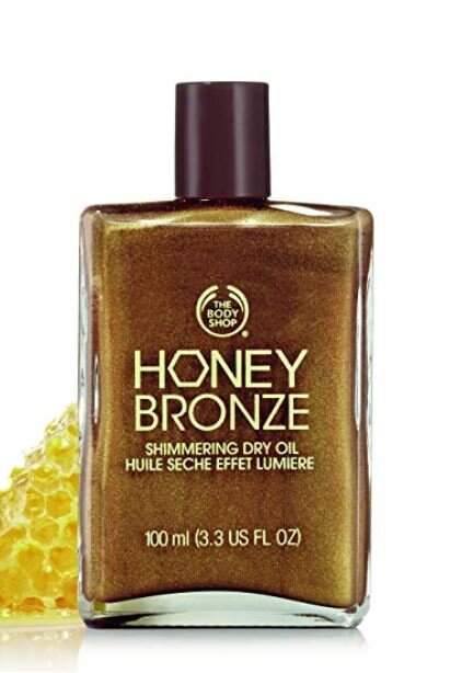 The Body Shop Honey Bronze Shimmering Dry Oil.JPG