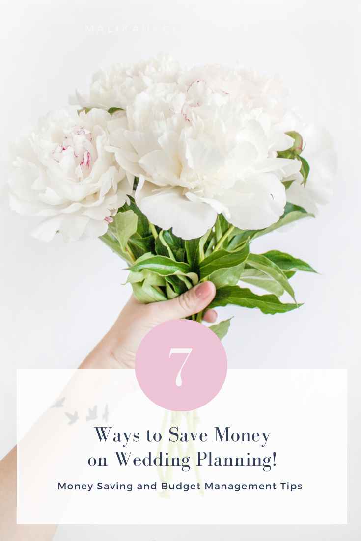7 Unexpected Ways to Save Money on Wedding Planning