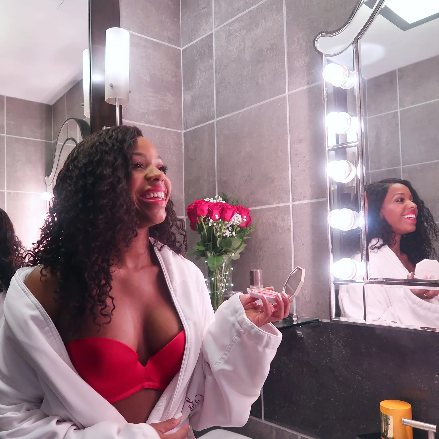 Get Ready with Me: Glam Valentine's Day Looks with Upbra!