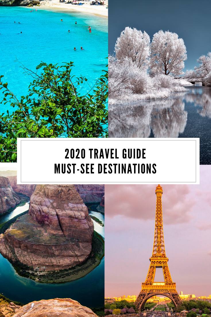 The Ultimate List of Travel Destinations for 2020 — Malikah Kelly