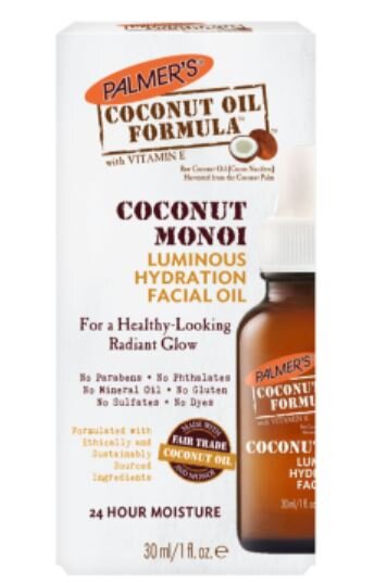 Coconut Monoï Luminous Hydration Facial Oil