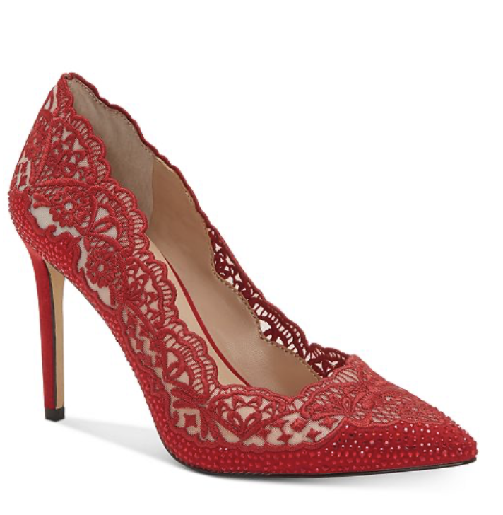 INC International Concepts INC Kyomi Lace Pump, Created for Macy's