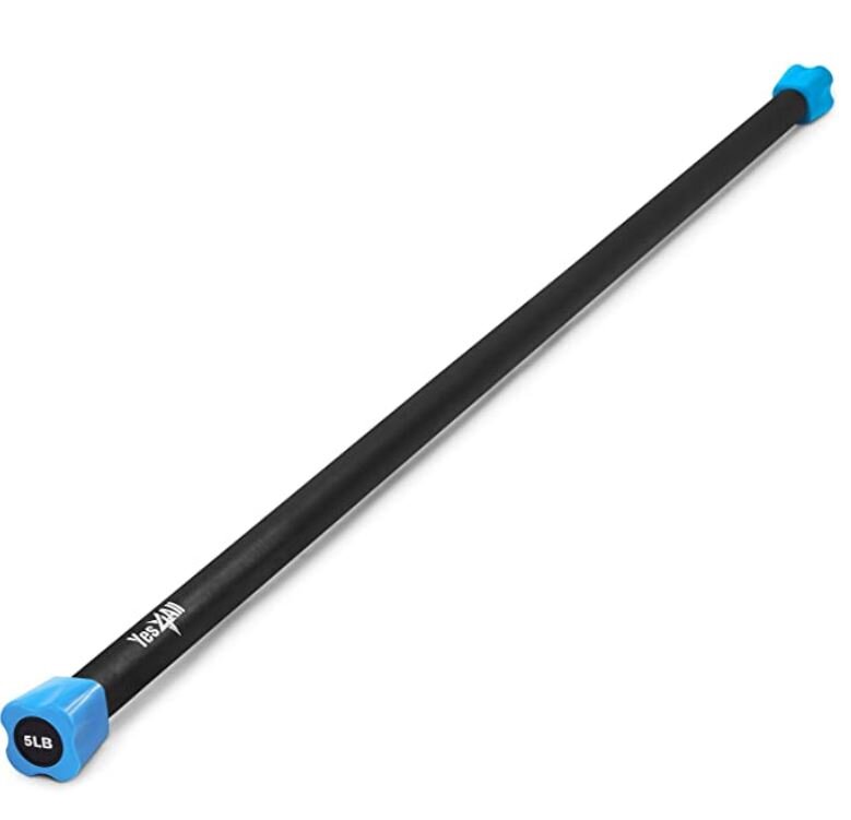 Total Body Workout Weighted Bar Weighted Workout Bar.JPG