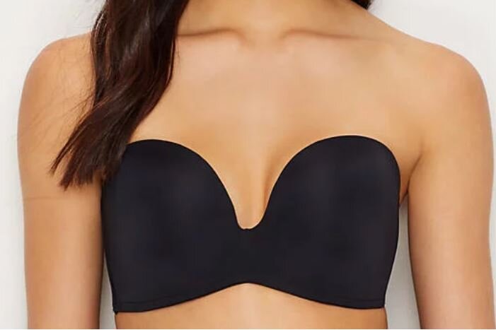 Black Strapless Plunge Bra.JPG