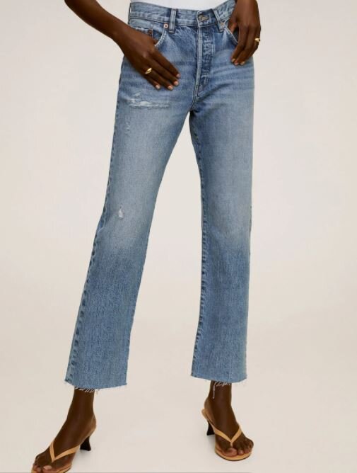 Straight fit cropped jeans.JPG