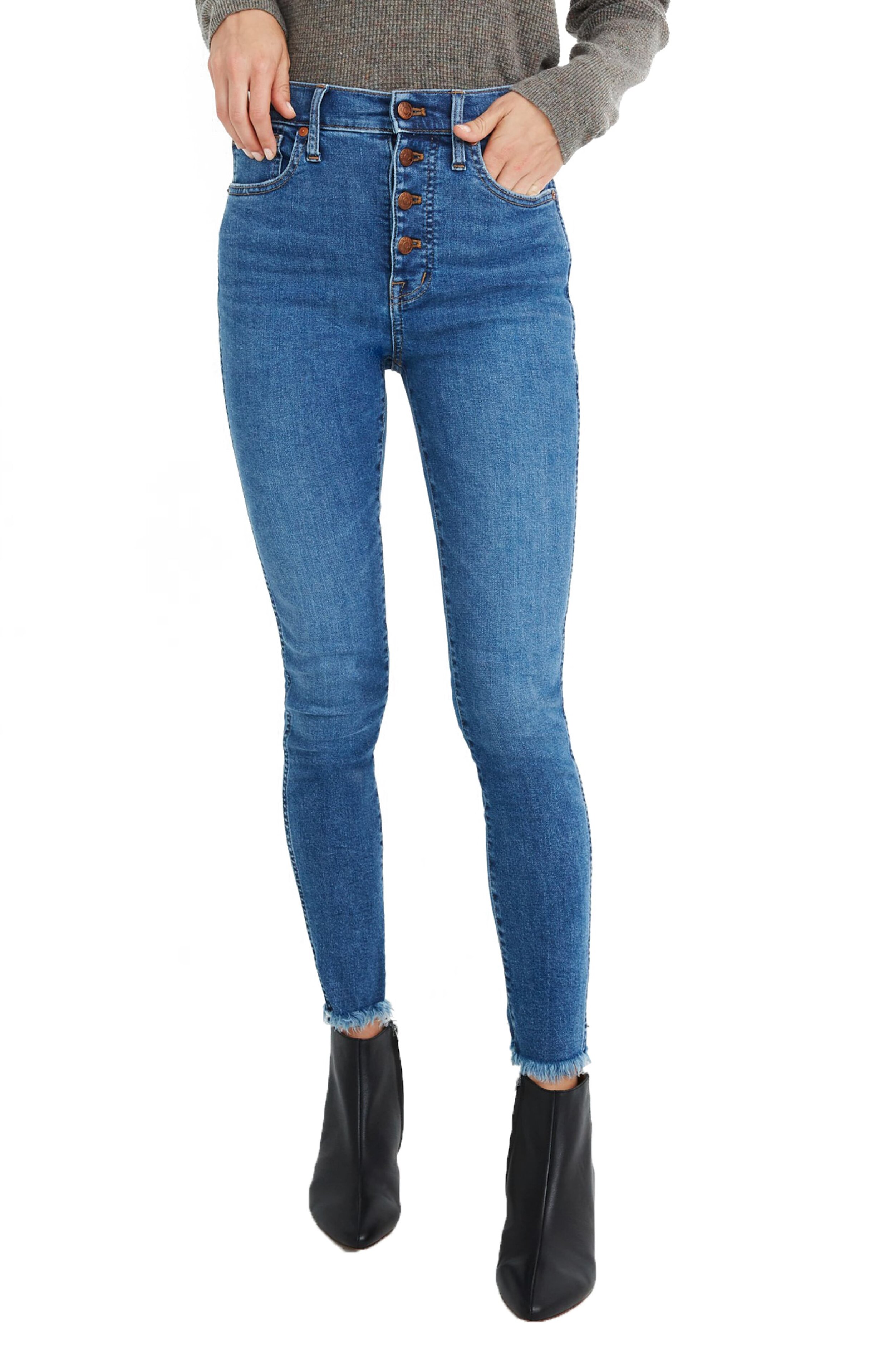 Madewell Button Front Skinny Jeans.jpeg