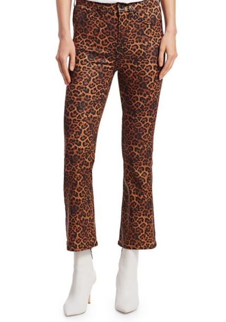 Leopard-Print High-Rise Slim-Fit Kick Flare Jeans.JPG