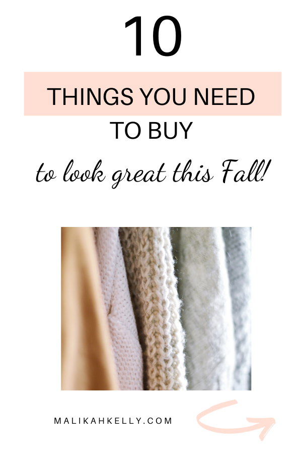 Fall Shopping Guide