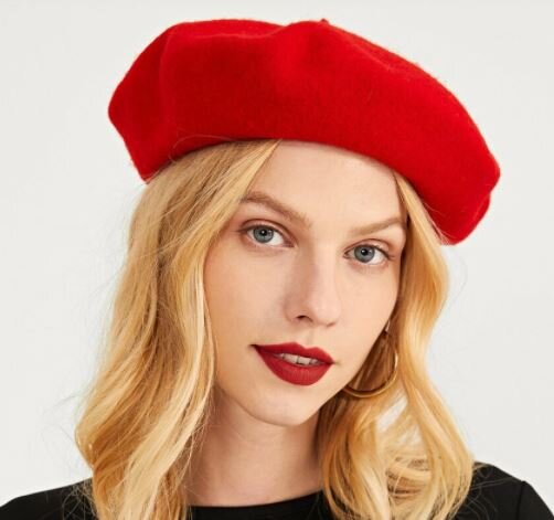 Red French Beret Had.JPG