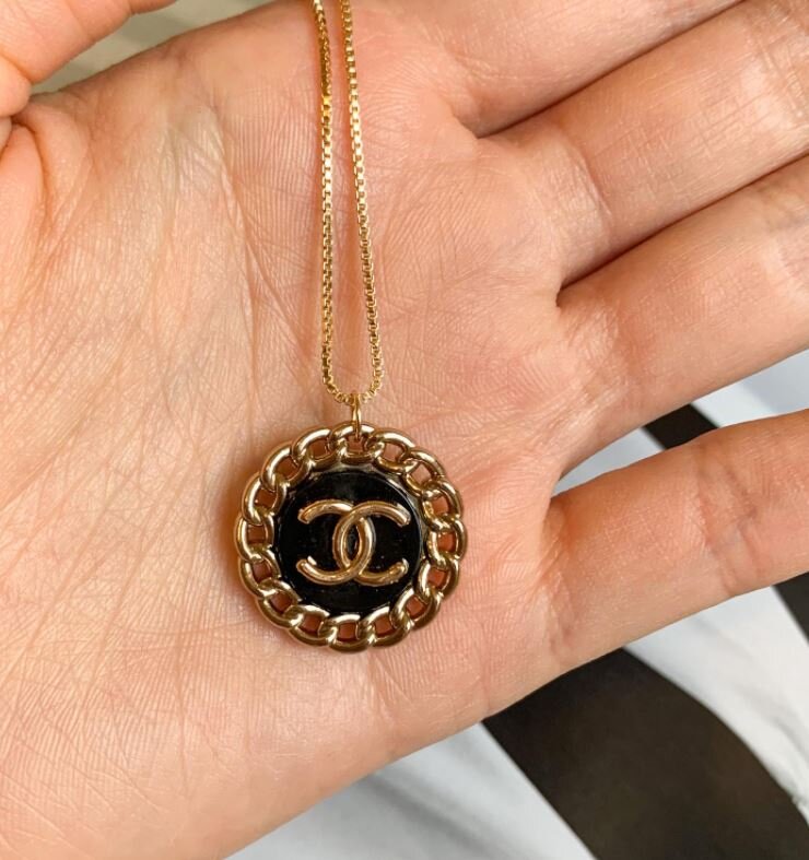 Vintage Chanel Necklace.JPG