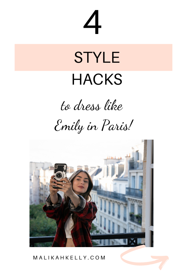 How to Dress Like Emily in Paris on a Budget — Malikah Kelly
