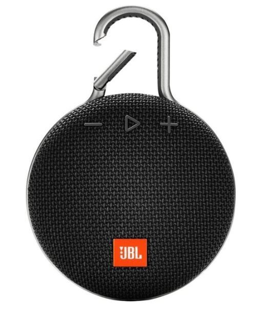 JBL - Clip 3 Portable Bluetooth Speaker - Black.JPG