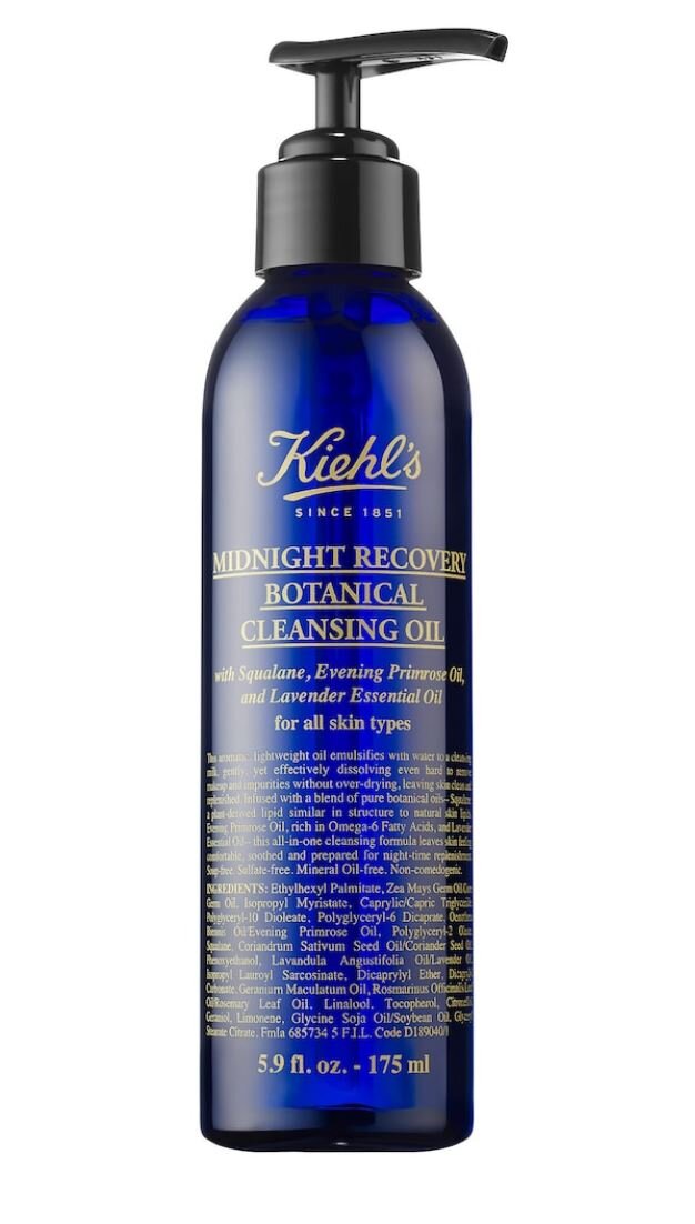 Kiehls Midnight Recovery Botanical Cleansing Oil.JPG