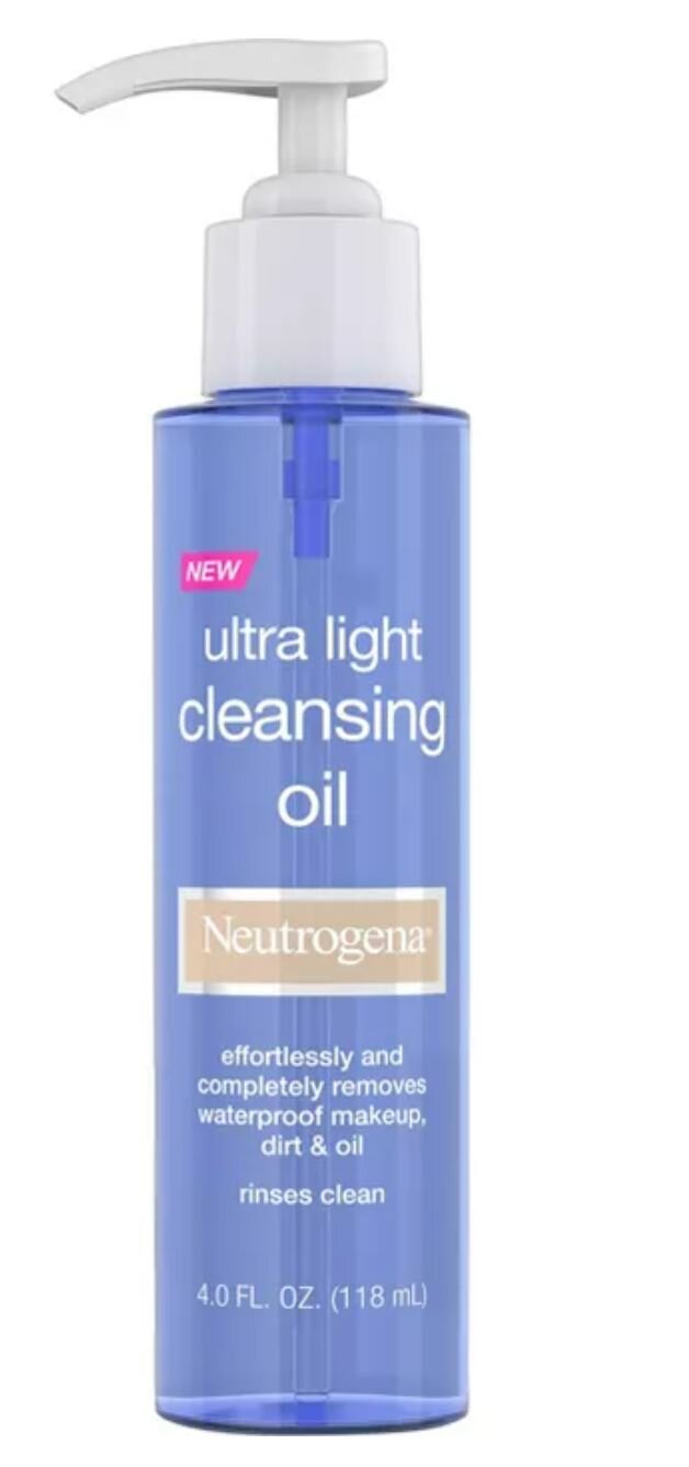 Neutrogena Ultra Light Face Cleansing Oil & Makeup Remover.JPG