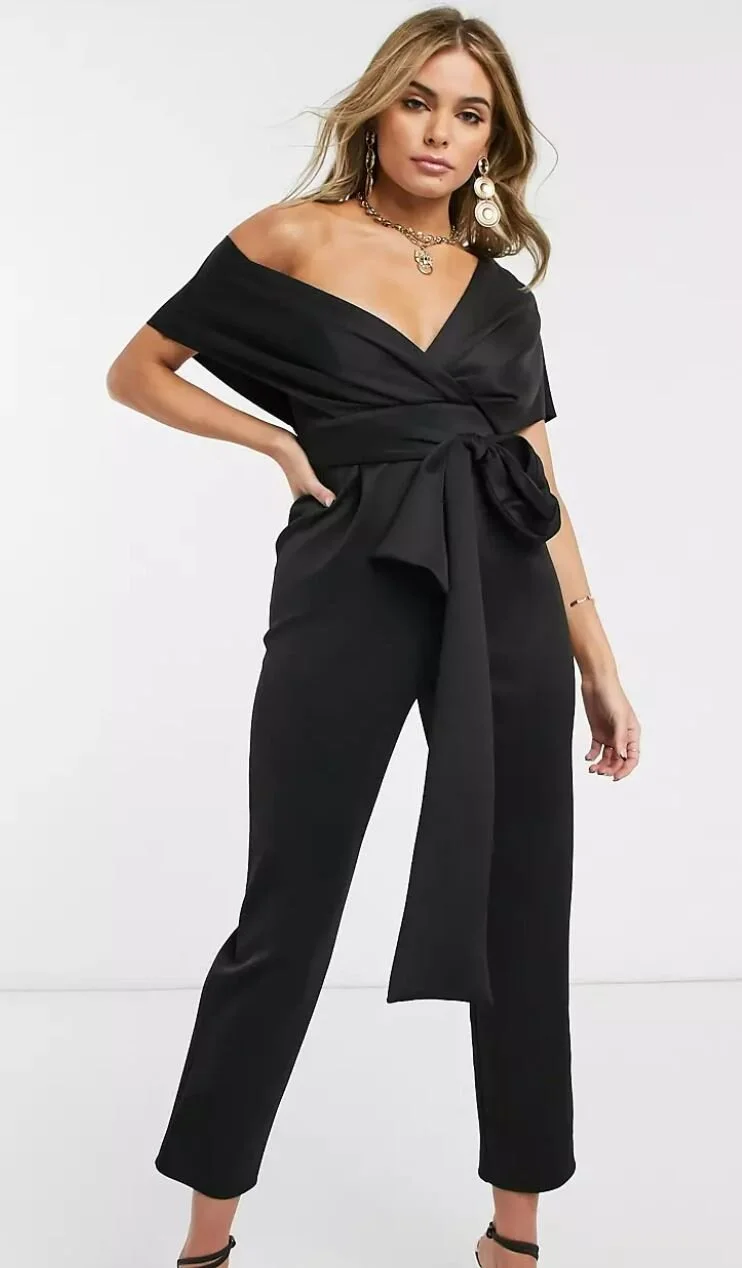 ASOS DESIGN fallen shoulder scuba jumpsuit.JPG