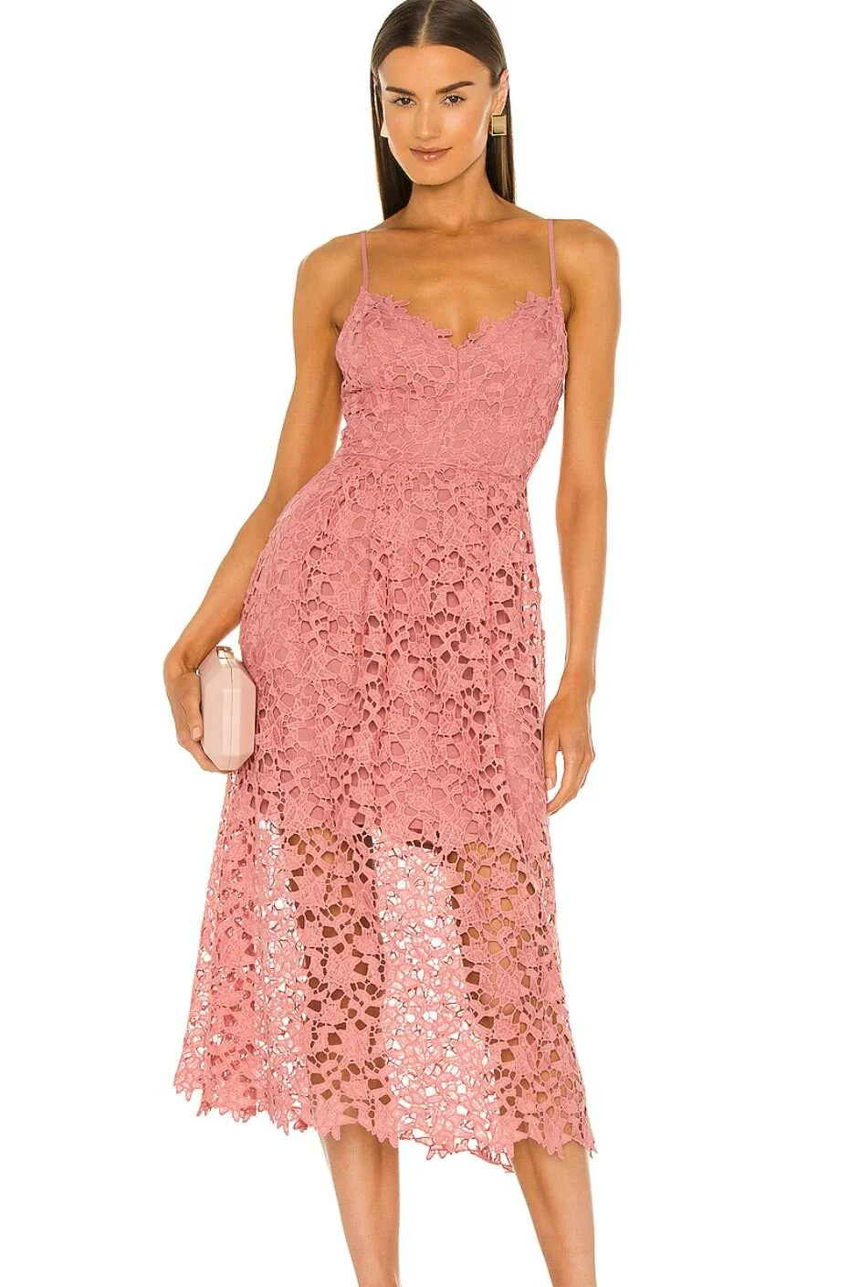 Lace A-Line Midi Dress.JPG