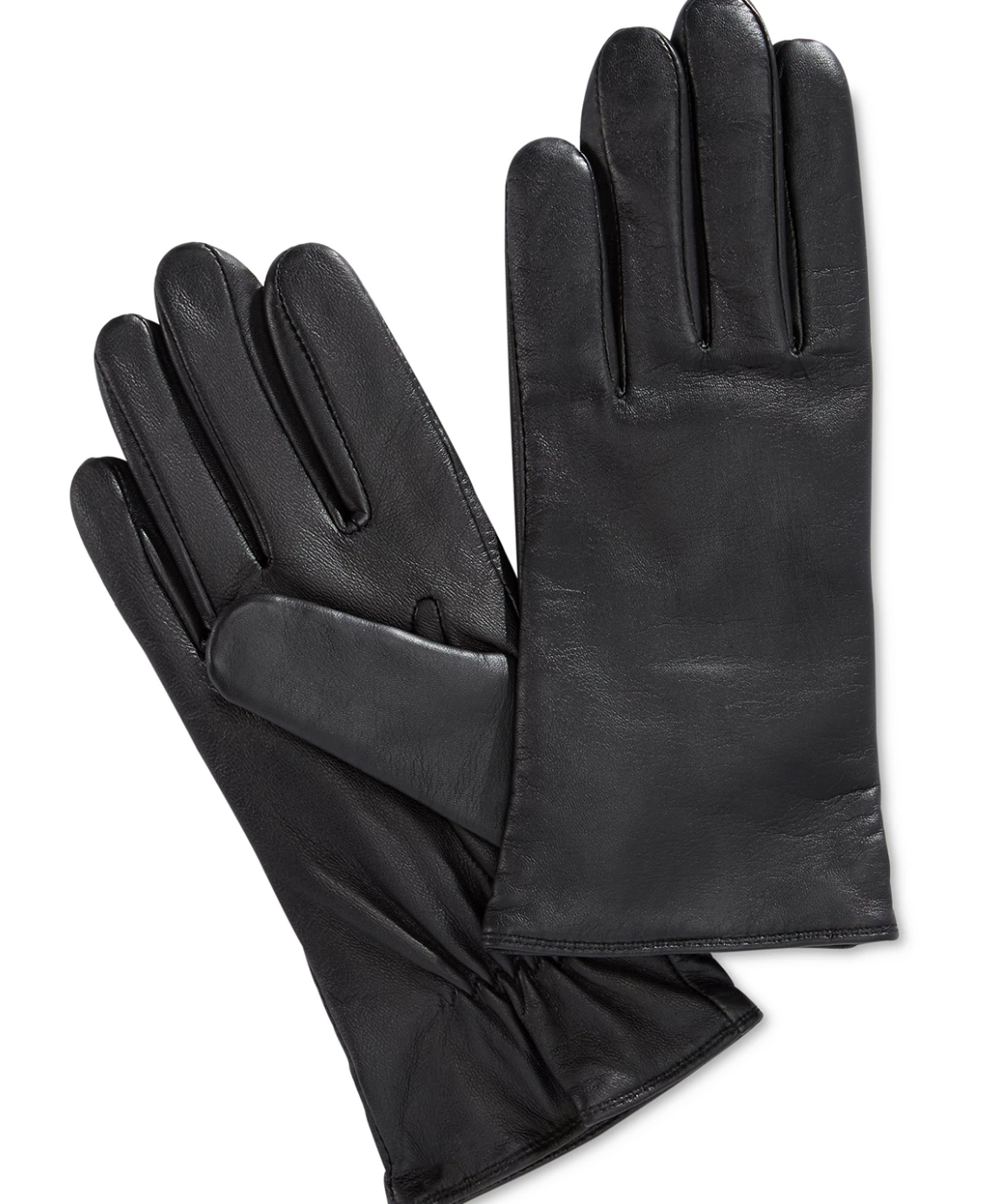 Cashmere Lined Leather Tech Gloves, Created for Macy's.png